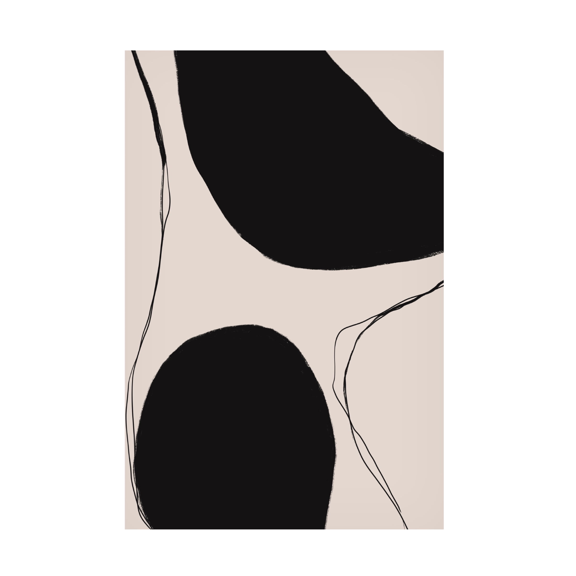 Trademark Fine Art uplusmestudio Keep Your Balance Canvas Wall Art