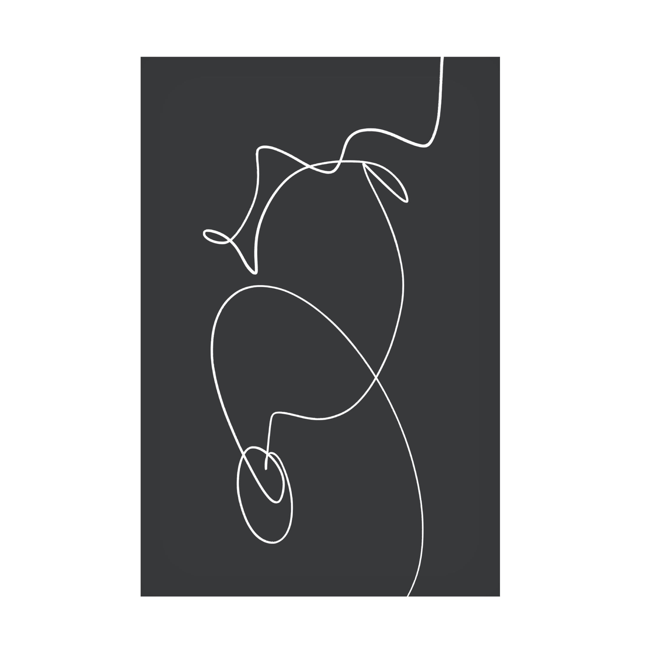 Trademark Fine Art uplusmestudio   Ligne Essentiel Canvas Wall Art