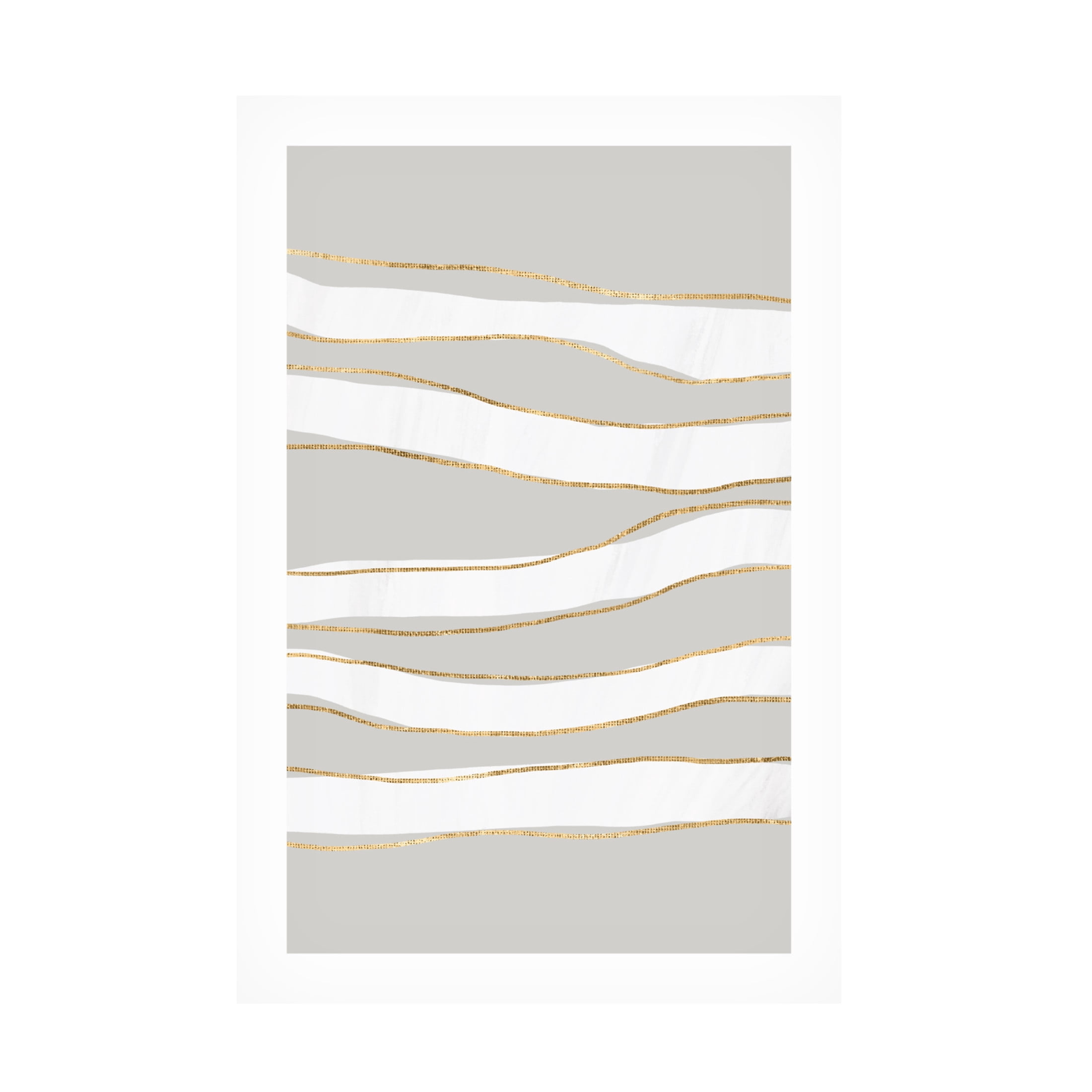 Trademark Fine Art uplusmestudio Lines Canvas Wall Art