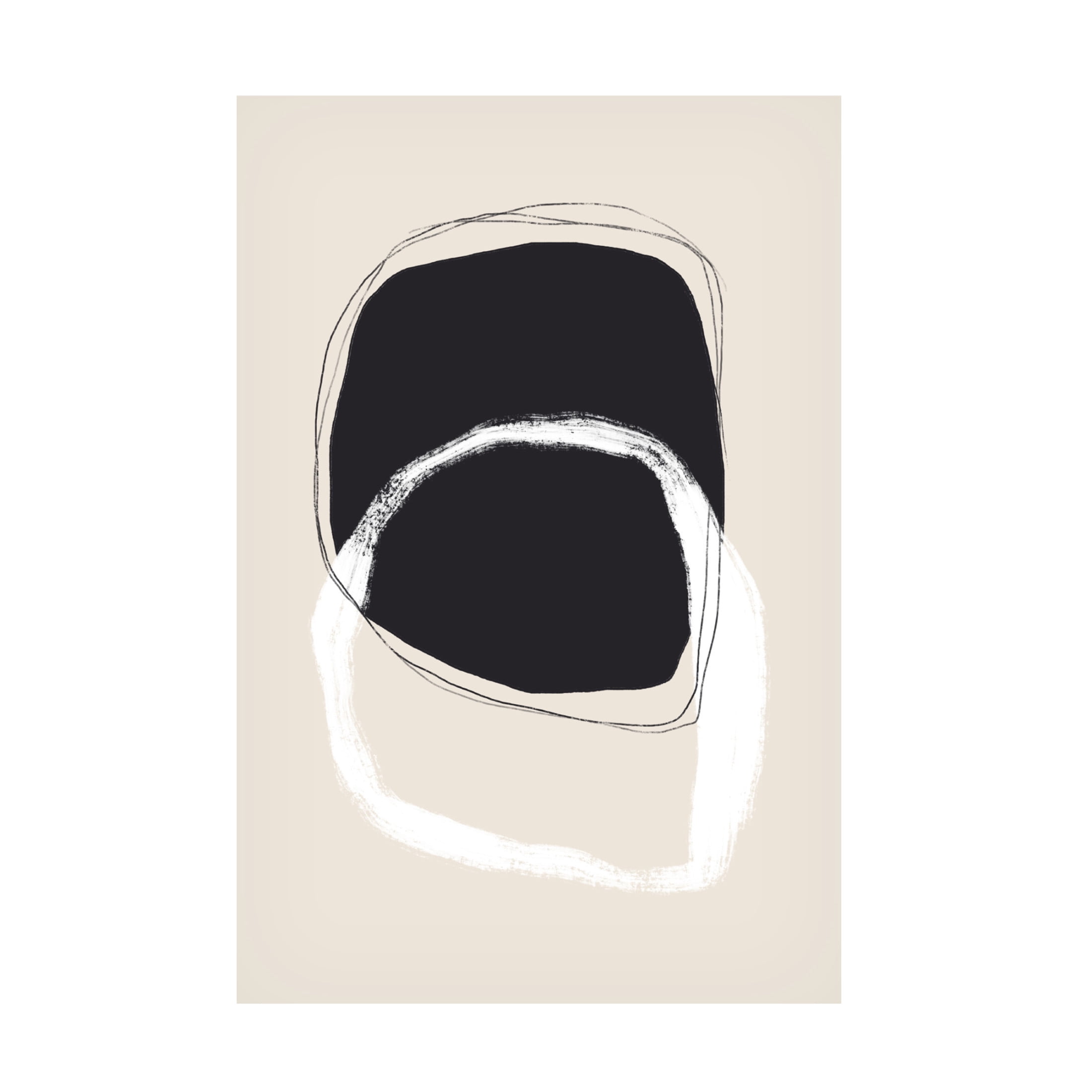 Trademark Fine Art uplusmestudio Many Reasons Canvas Wall Art