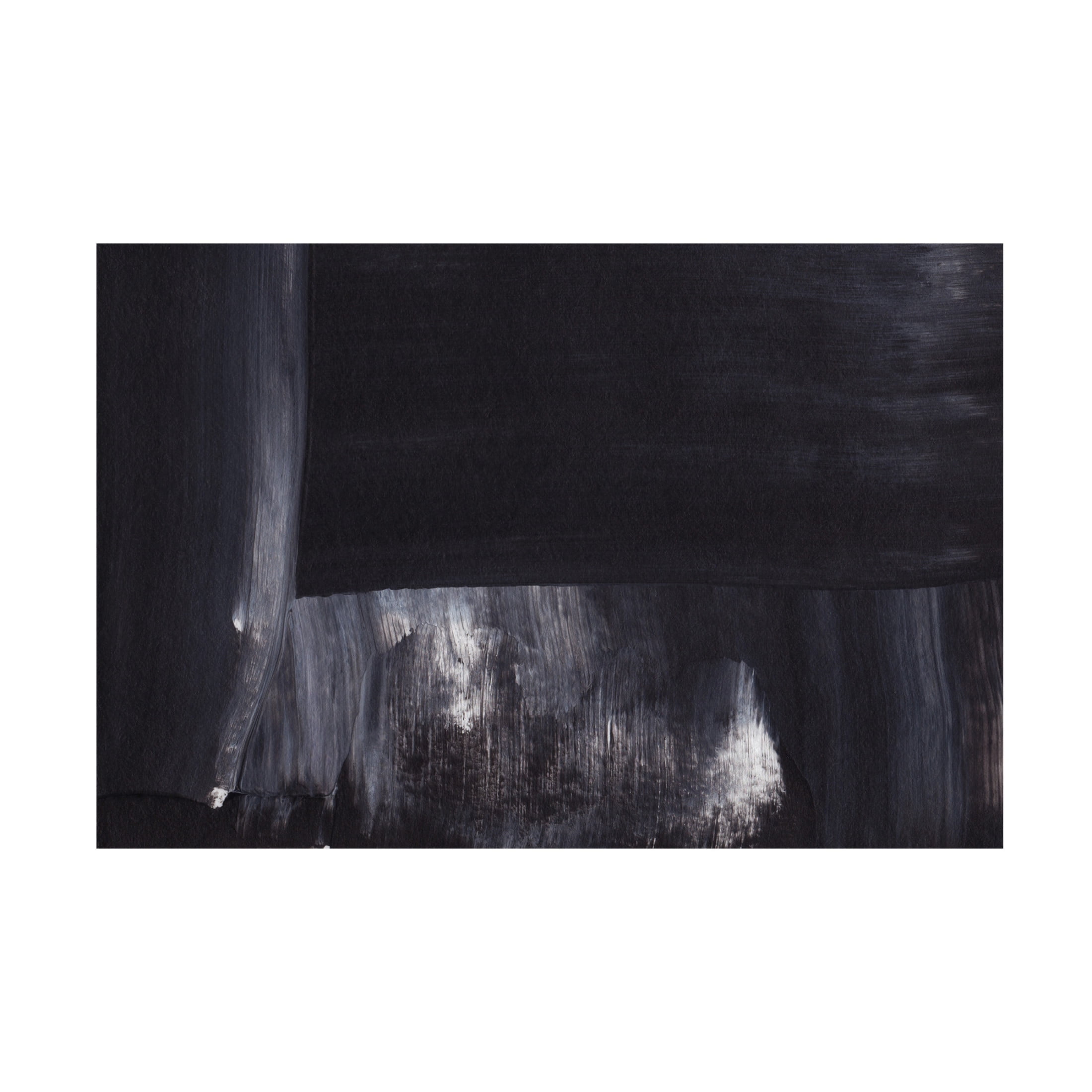 Trademark Fine Art uplusmestudio Midnight Texture Canvas Wall Art