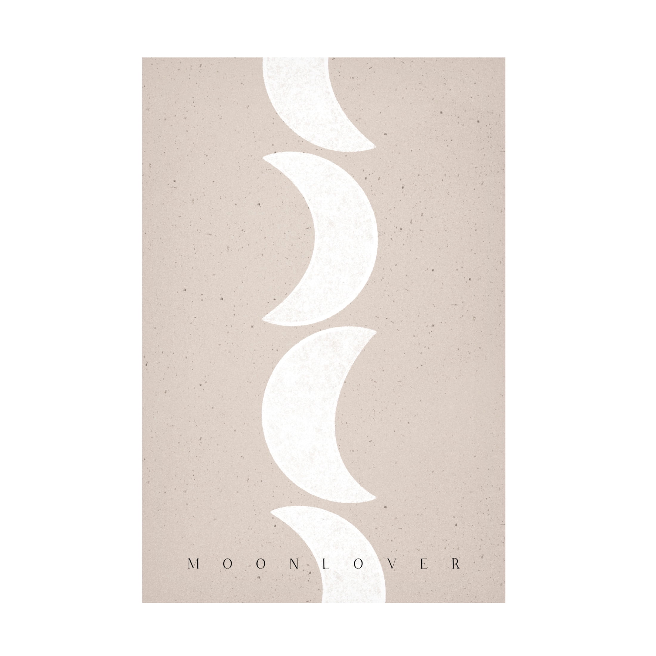 Trademark Fine Art uplusmestudio Moonlover Canvas Wall Art