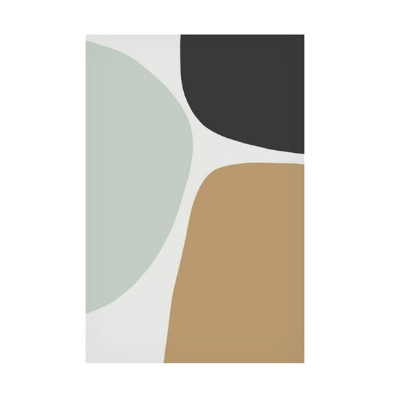 Trademark Fine Art uplusmestudio Natural Trio Canvas Wall Art