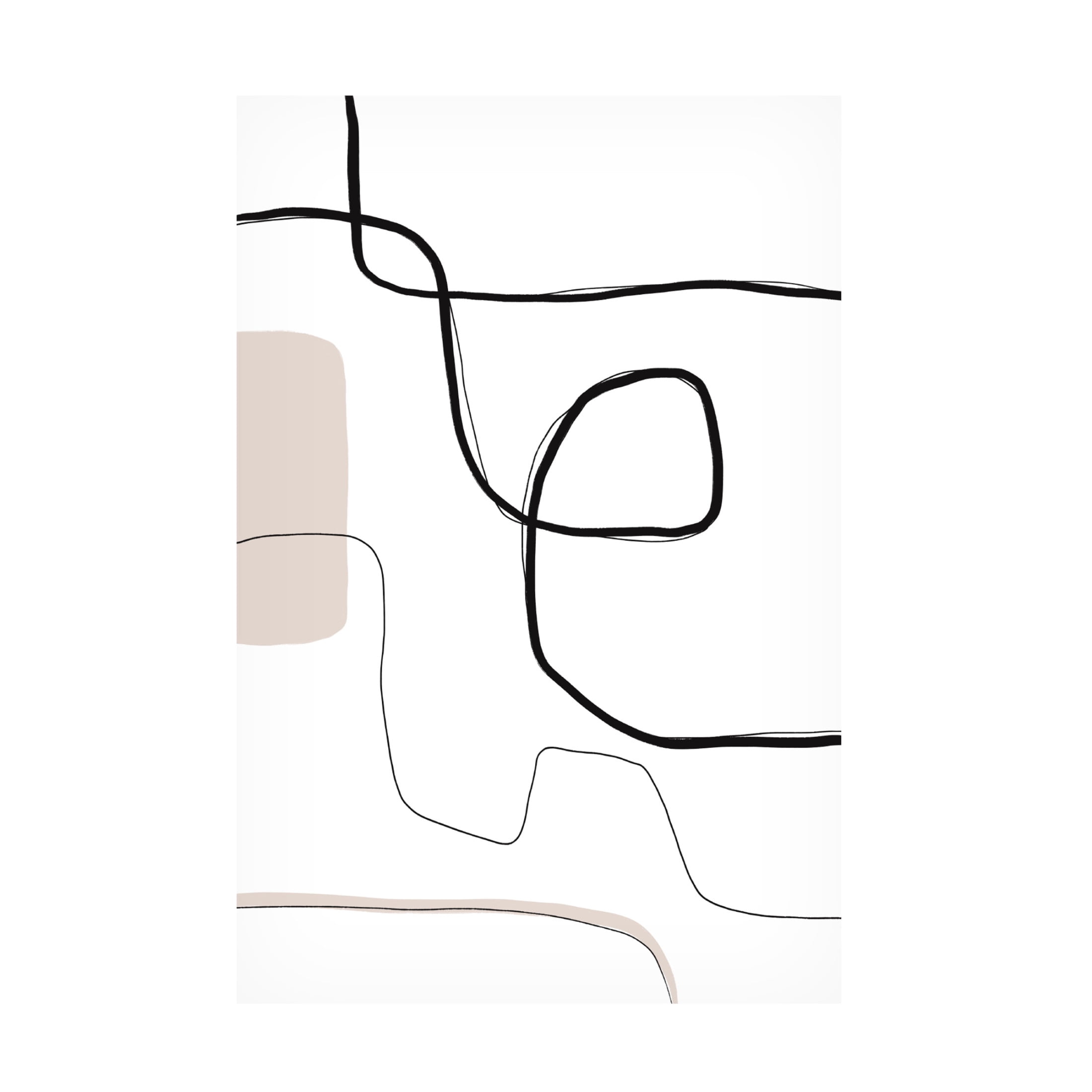 Trademark Fine Art uplusmestudio One Way Or Another Canvas Wall Art