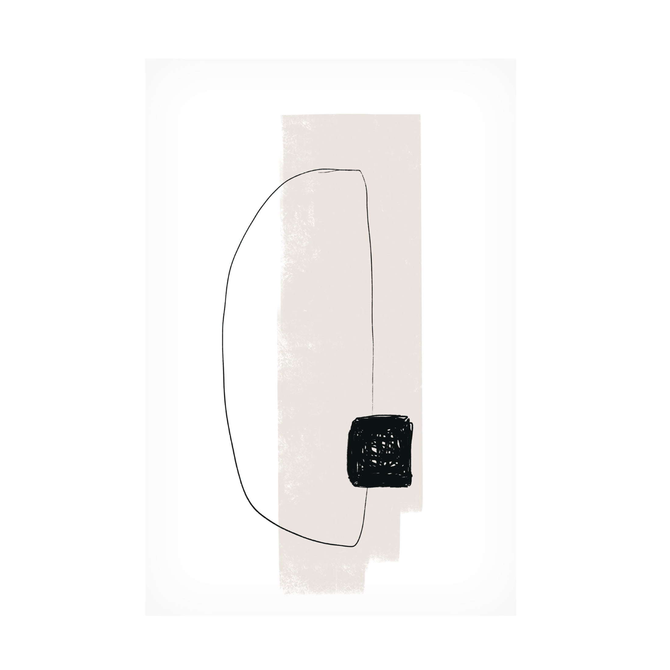Trademark Fine Art uplusmestudio Overlap Canvas Wall Art