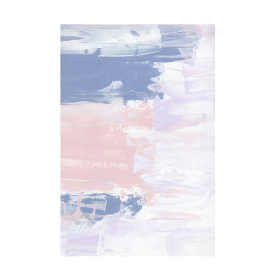 Trademark Fine Art uplusmestudio Pastel Fun Canvas Wall Art