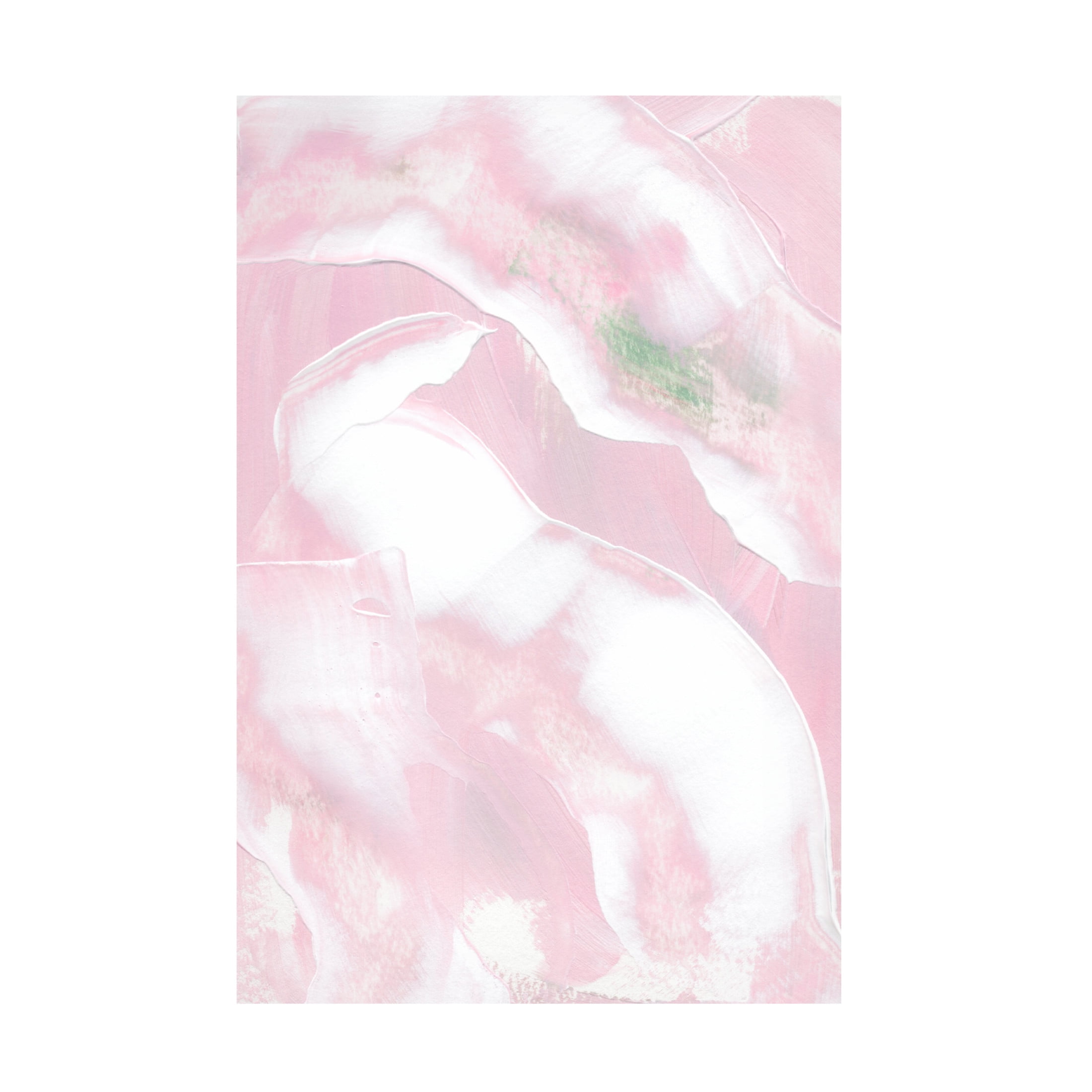 Trademark Fine Art uplusmestudio   Pink and Soft Canvas Wall Art