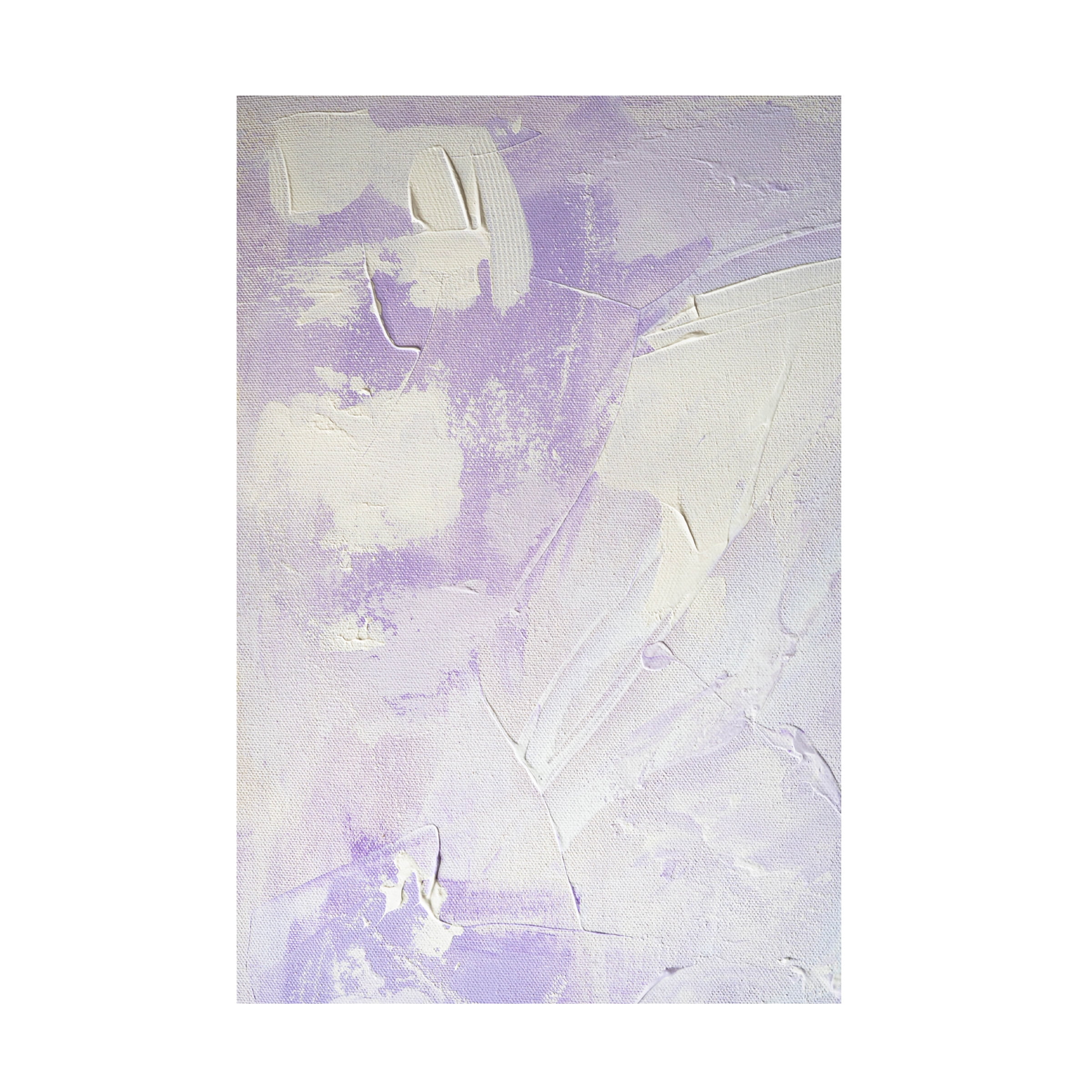 Trademark Fine Art uplusmestudio   Purple Shades Canvas Wall Art