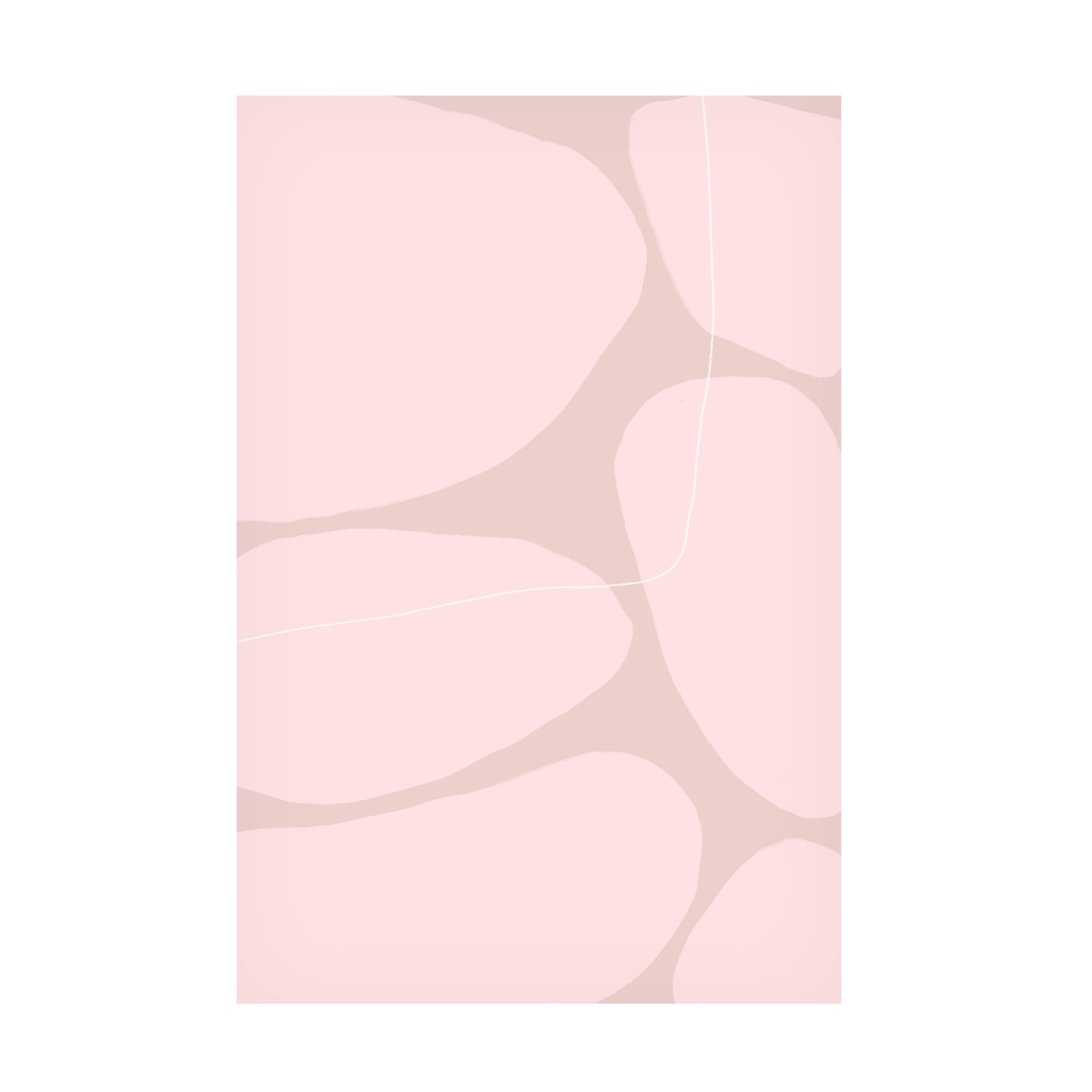 Trademark Fine Art uplusmestudio Rose Stones Canvas Wall Art
