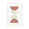 thumbnail image 1 of Trademark Fine Art uplusmestudio Rust And Sand Lungo Canvas Wall Art, 1 of 4