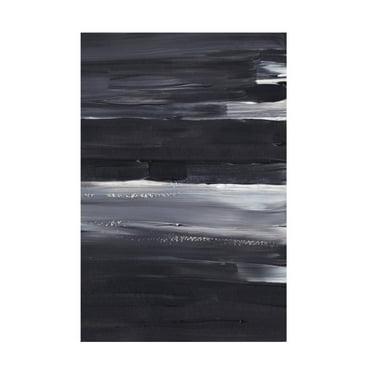 Trademark Fine Art uplusmestudio Shades Of Blue Canvas Wall Art
