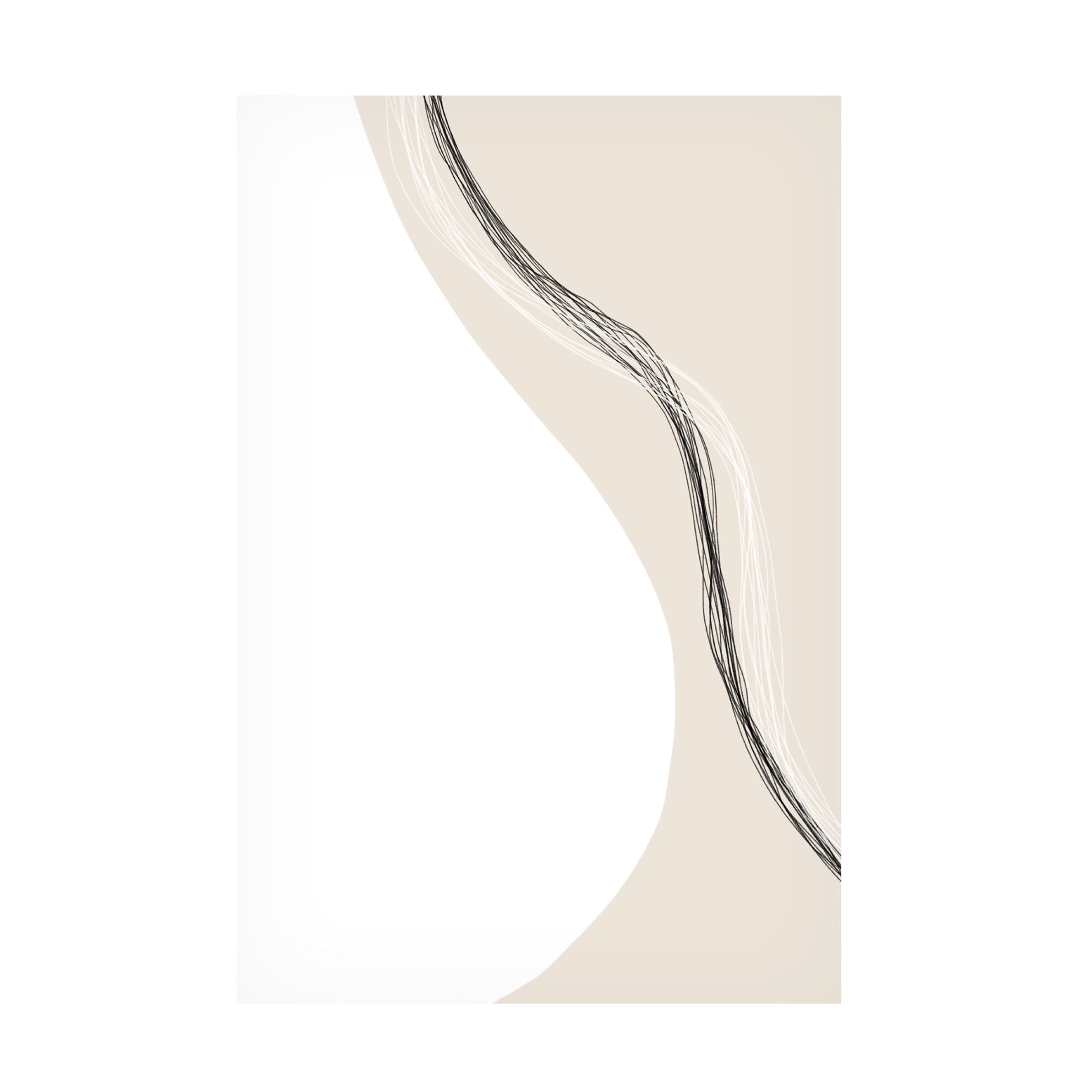 Trademark Fine Art uplusmestudio   Sorted and Calm Canvas Wall Art
