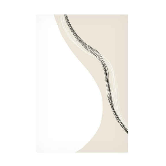 Trademark Fine Art uplusmestudio   Sorted and Calm Canvas Wall Art