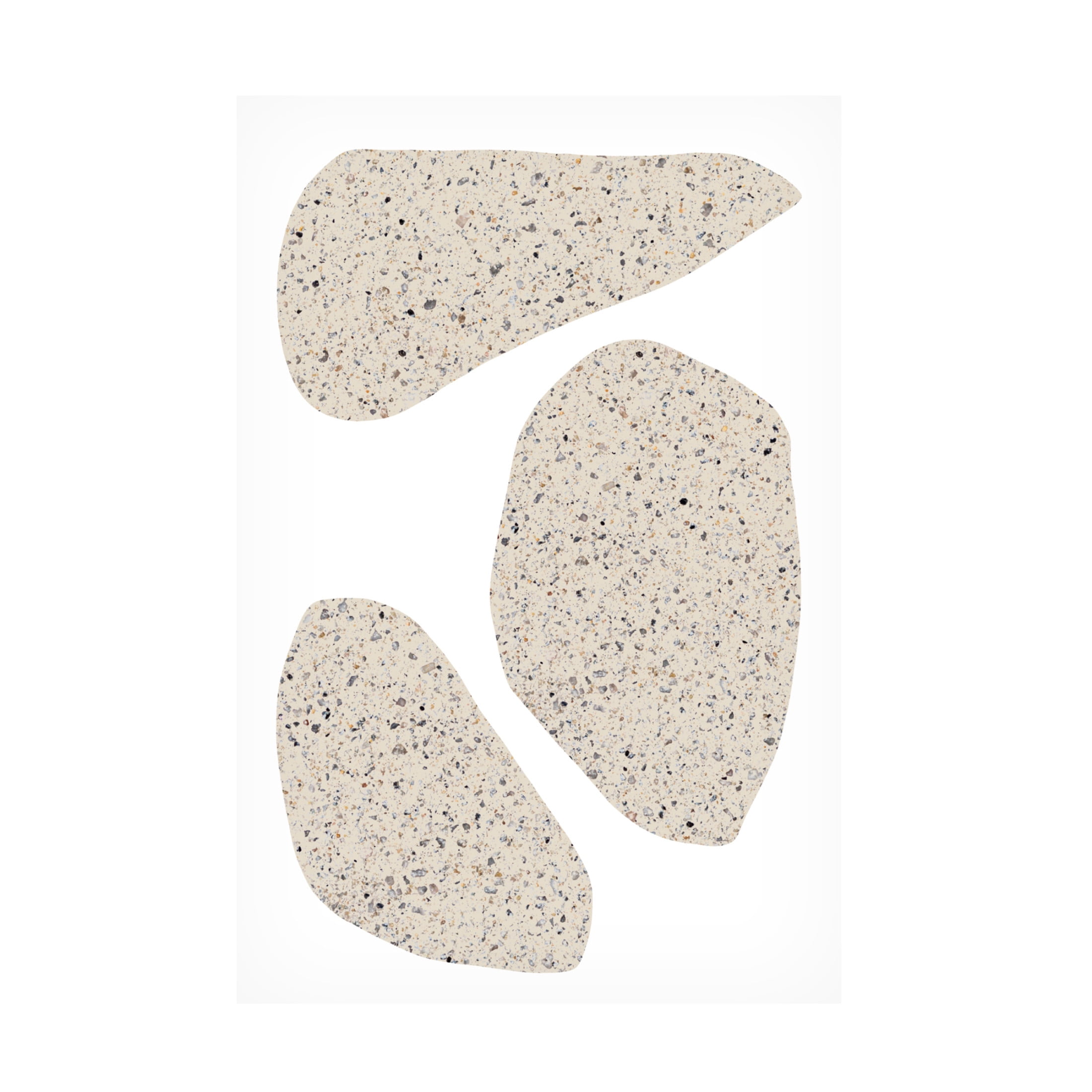 Trademark Fine Art uplusmestudio Stone Composition Canvas Wall Art