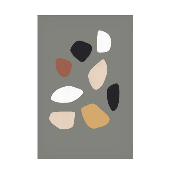 Trademark Fine Art uplusmestudio Stones in Harmony Canvas Wall Art