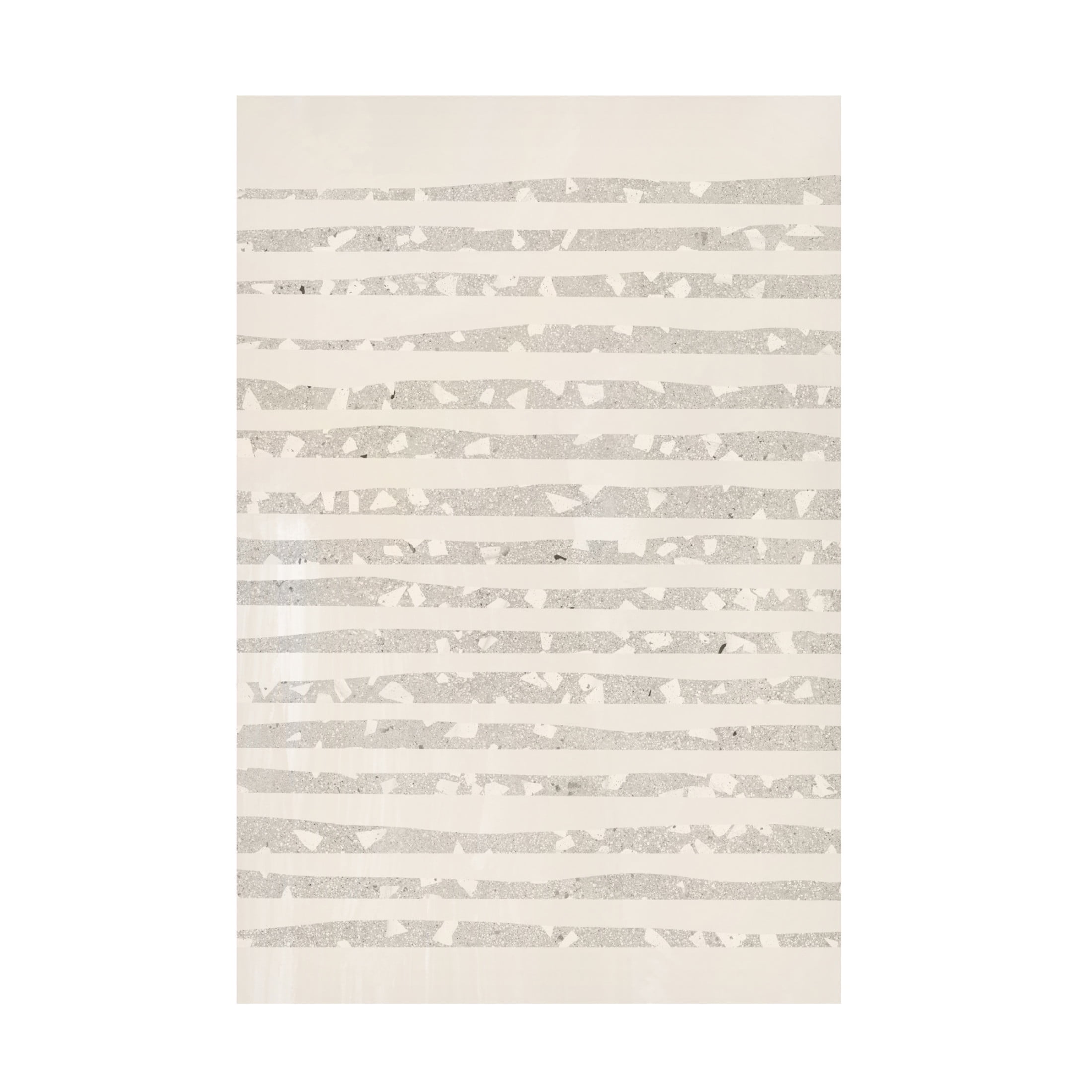 Trademark Fine Art uplusmestudio Terrazzo Mood Canvas Wall Art