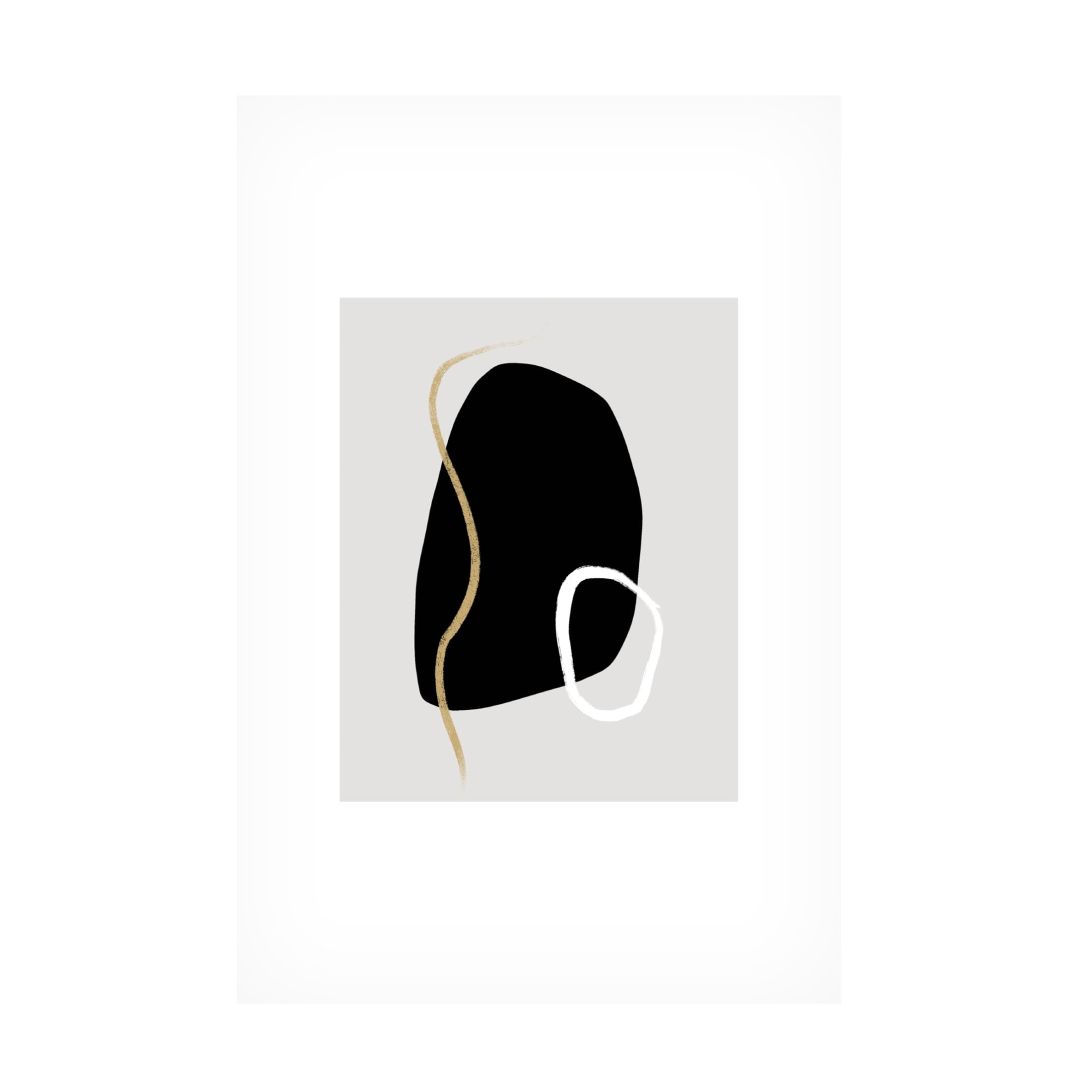 Trademark Fine Art uplusmestudio Thinking Of You Canvas Wall Art