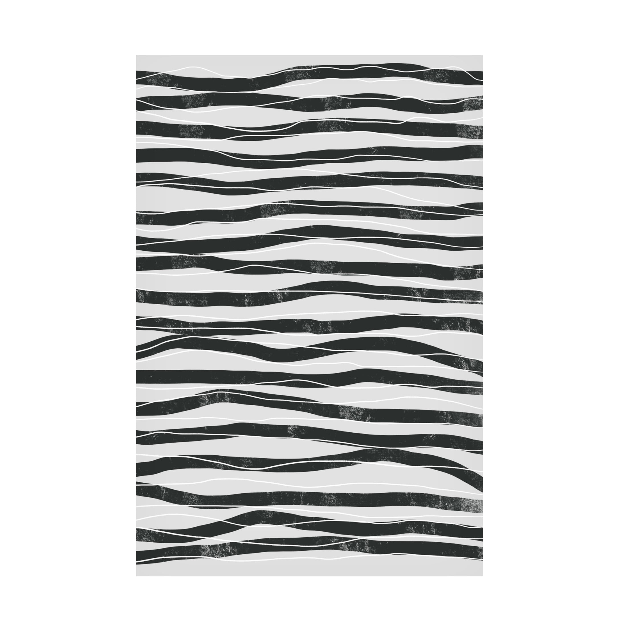 Trademark Fine Art uplusmestudio Waves of Life Canvas Wall Art