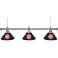 thumbnail image 1 of Trademark Gameroom Atlanta Hawks Logo 3-Shade Hanging Lamp, 1 of 1
