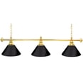 thumbnail image 1 of Trademark Gameroom Black 3-Shade Hanging Lamp, 1 of 1