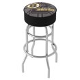thumbnail image 1 of Trademark Gameroom Boston Bruins Watermark Bar Stool with Padded Seat, 1 of 5