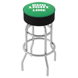 Trademark Gameroom Guinness Feathering Bar Stool with Padded Seat Walmart