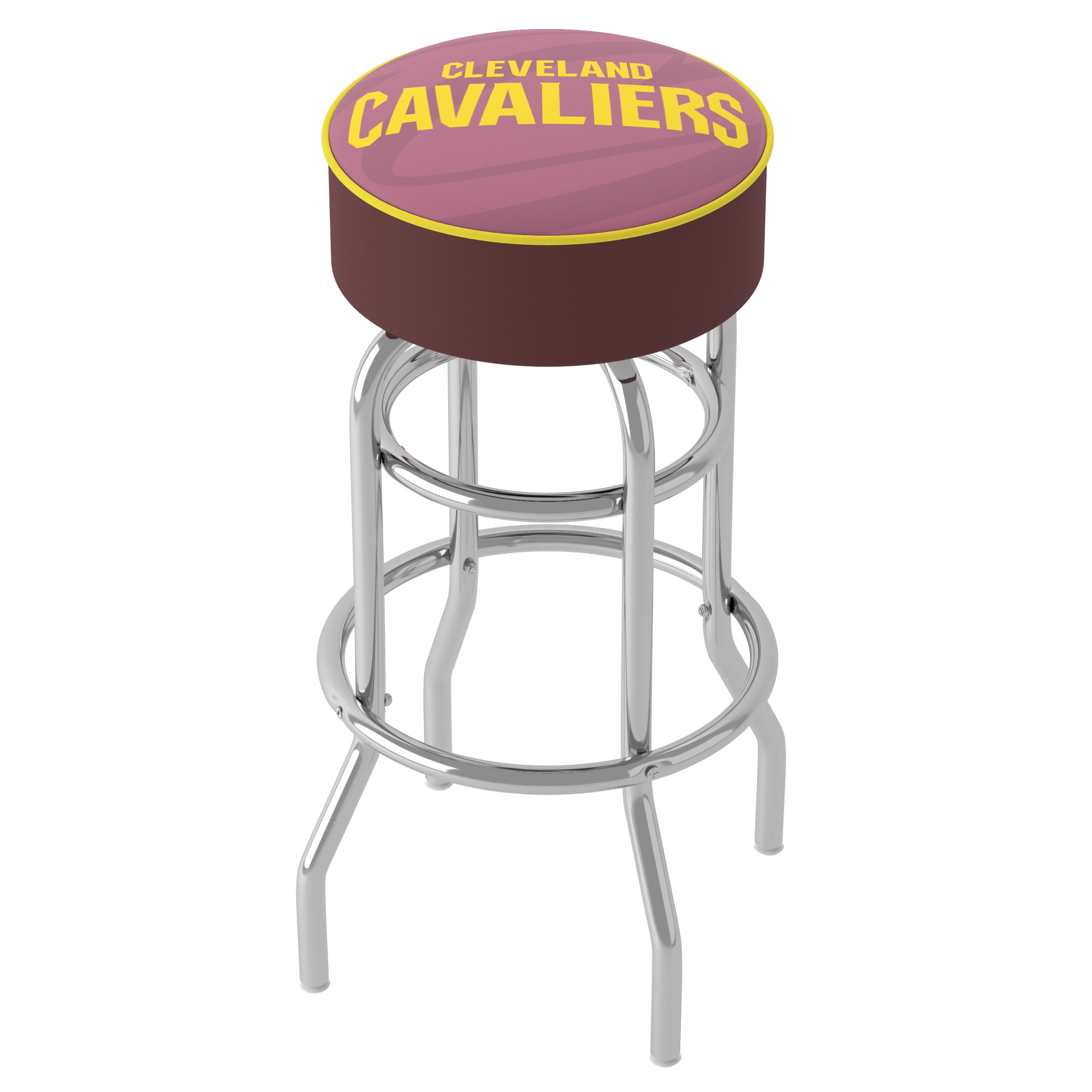 Trademark Gameroom Cleveland Cavaliers Fade Bar Stool with Padded Seat
