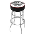 thumbnail image 1 of Trademark Gameroom Coca-Cola Brazil 1886 Vintage Bar Stool with Padded Seat, 1 of 5