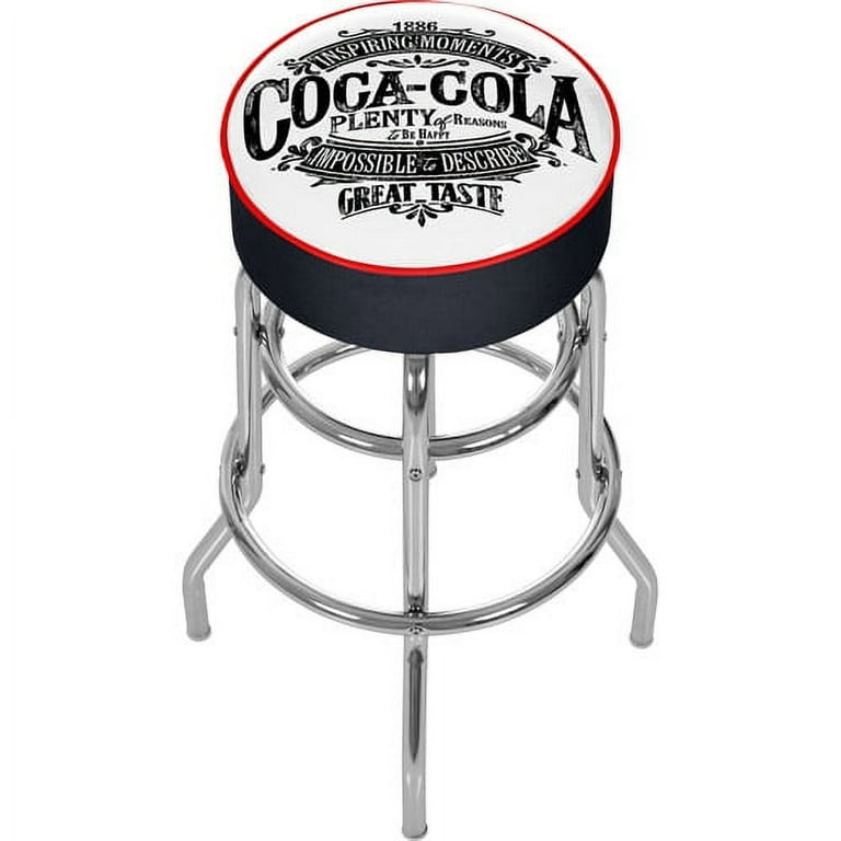 Coca cola bar stools outlet