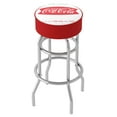 thumbnail image 1 of Trademark Gameroom Coca-Cola Ice Cold Design Bar Stool with Padded Seat, 1 of 5