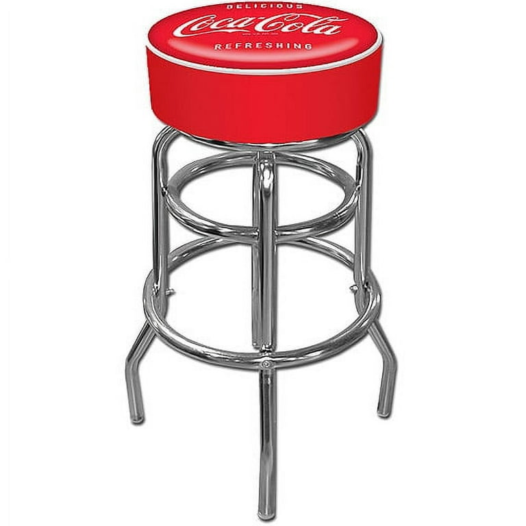 Coca cola bar on sale stools