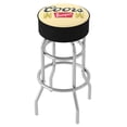 thumbnail image 1 of Trademark Gameroom Coors Banquet Logo Bar Stool with Padded Seat, 1 of 4