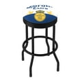thumbnail image 1 of Trademark Gameroom Corona Label Design Black Ribbed Barstool, 1 of 5