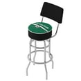 thumbnail image 1 of Trademark Gameroom Dallas Stars Logo Bar Stool with Back Rest, 1 of 5