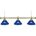thumbnail image 1 of Trademark Gameroom Denver Nuggets Logo 3-Shade Hanging Lamp, 1 of 1