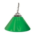 thumbnail image 1 of Trademark Gameroom Green 14-Inch Single Pendant Light with Pull Chain, 1 of 1