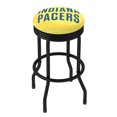 thumbnail image 1 of Trademark Gameroom Indiana Pacers Fade Black Ribbed Barstool, 1 of 5