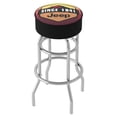 thumbnail image 1 of Trademark Gameroom Jeep Sunset Mountain Bar Stool with Padded Seat, 1 of 5