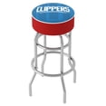 thumbnail image 1 of Trademark Gameroom Los Angeles Clippers Fade Bar Stool with Padded Seat, 1 of 5