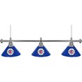 thumbnail image 1 of Trademark Gameroom Los Angeles Clippers Logo 3-Shade Hanging Lamp, 1 of 1