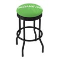 thumbnail image 1 of Trademark Gameroom Minnesota Timberwolves Fade Black Ribbed Barstool, 1 of 5