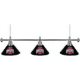 thumbnail image 1 of Trademark Gameroom Ohio State University Logo Black 3-Shade Hanging Lamp, 1 of 1