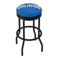 thumbnail image 1 of Trademark Gameroom Orlando Magic Fade Black Ribbed Barstool, 1 of 5