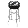 thumbnail image 1 of Trademark Gameroom P.O.W. Logo Bar Stool with Padded Seat, 1 of 5