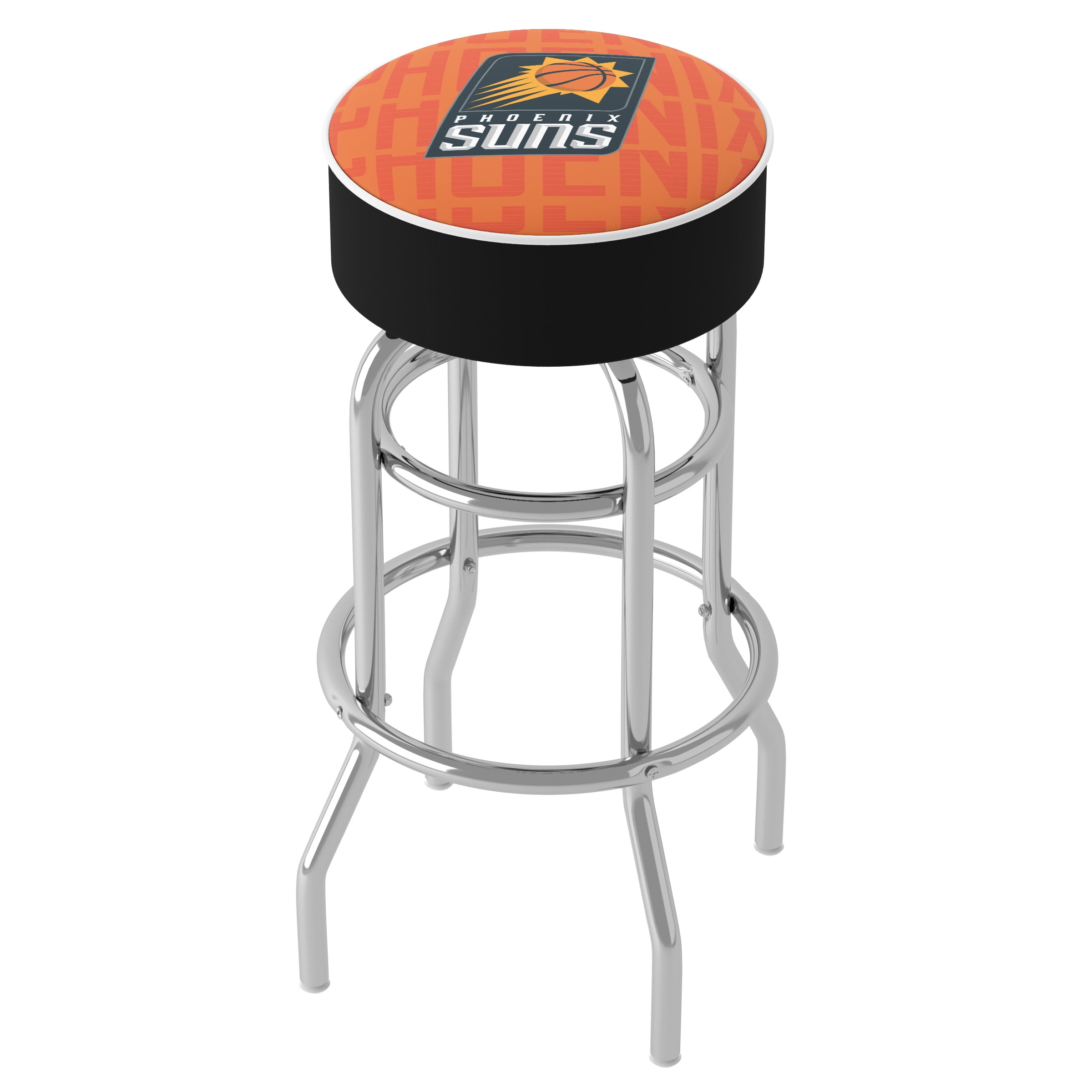 Trademark Gameroom Phoenix Suns City Bar Stool with Padded Seat