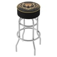 thumbnail image 1 of Trademark Gameroom Pontiac Firebird Black Bar Stool with Padded Seat, 1 of 5
