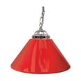 thumbnail image 1 of Trademark Gameroom Red 14-Inch Single Pendant Light with Pull Chain, 1 of 1