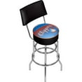 thumbnail image 1 of Trademark Gameroom San Diego Clippers Hardwood Classics Bar Stool with Back Rest, 1 of 3