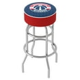 thumbnail image 1 of Trademark Gameroom Washington Wizards City Bar Stool with Padded Seat, 1 of 5