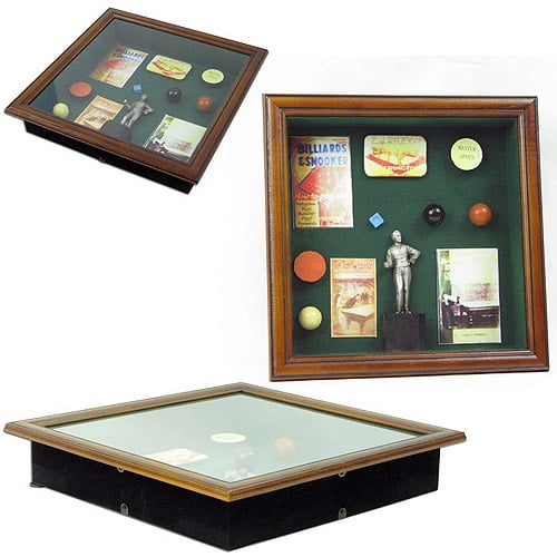Trademark Games Billiards Shadow Display Box